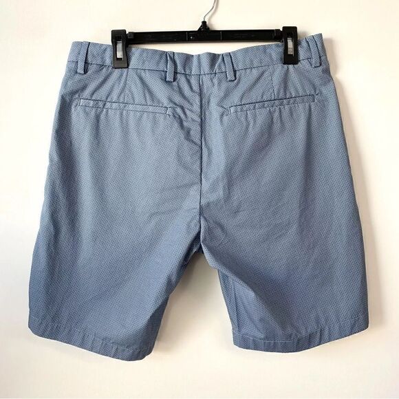 Theory NWT Zaine Sillar Short Dark Harbor Blue Size 36 - Picture 5 of 11